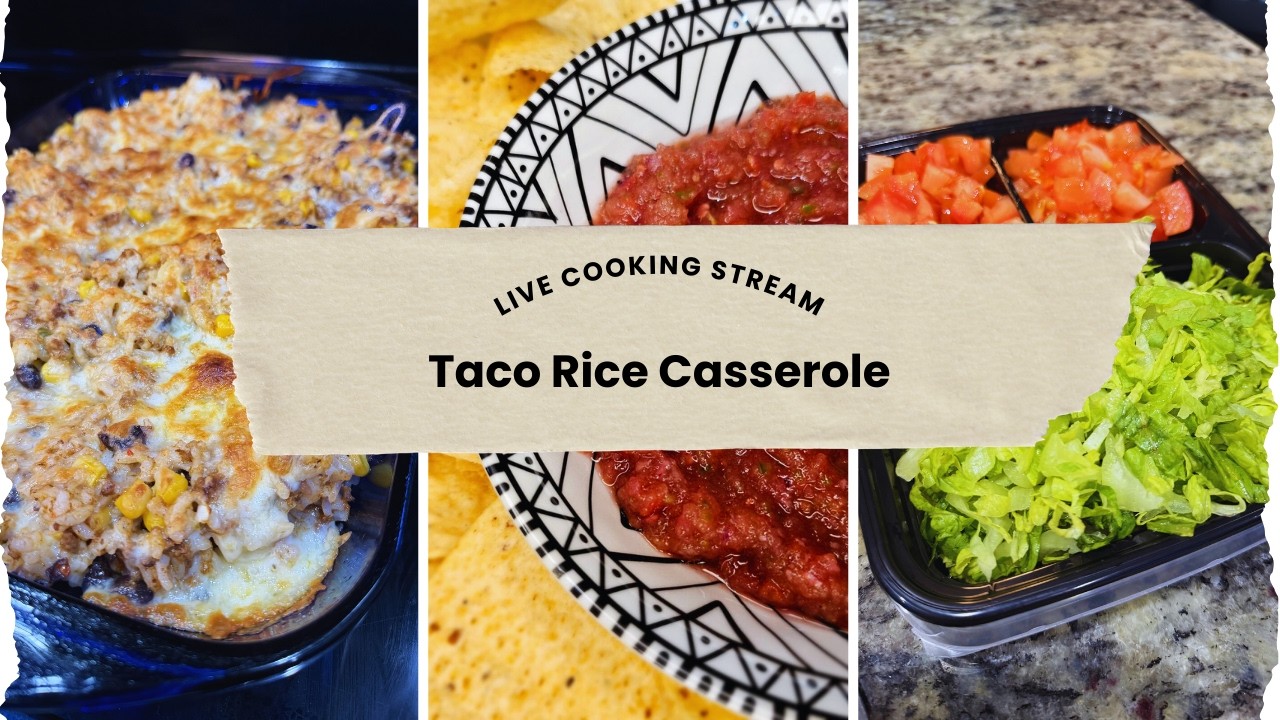 Taco Rice Casserole