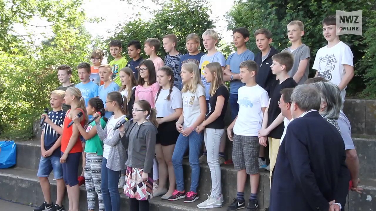 Abschluss Tradition am Gymnasium Wildeshausen