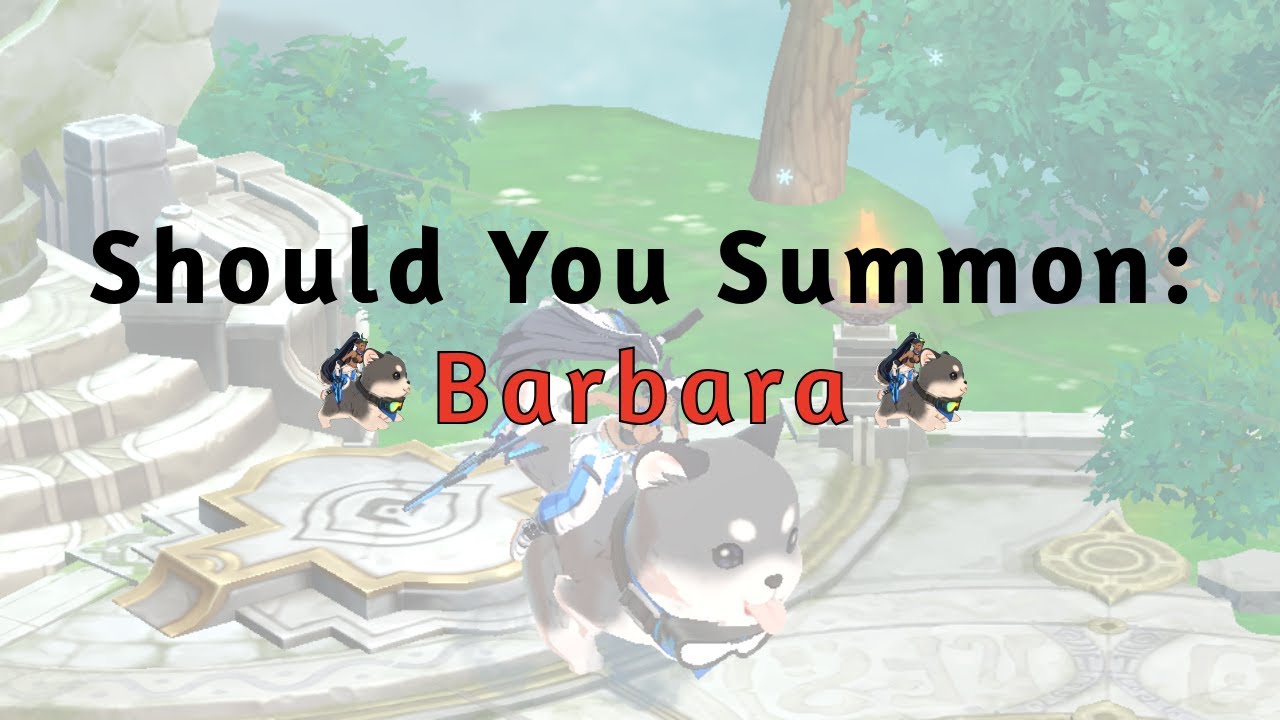 Should You Summon? Barbara (January 27th Update) - Summoner's War Rush