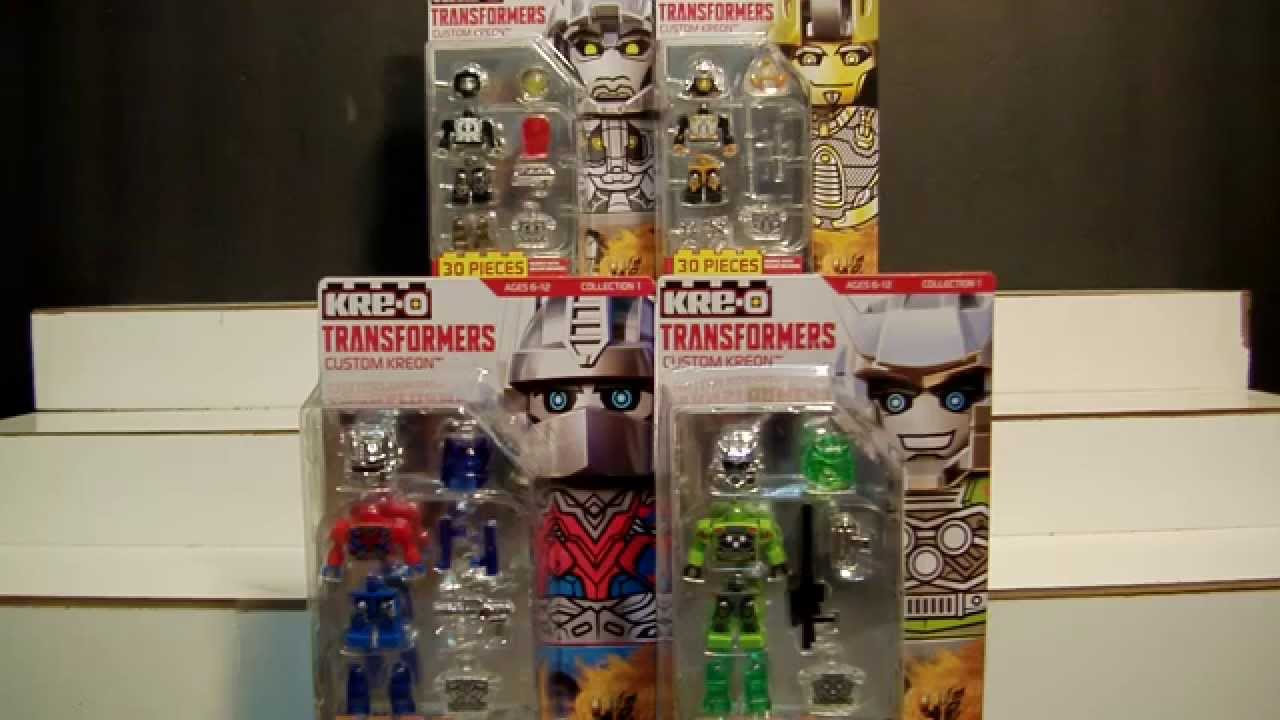 Kre O Transformers 4 Age of Extinction Kustom Collection 1