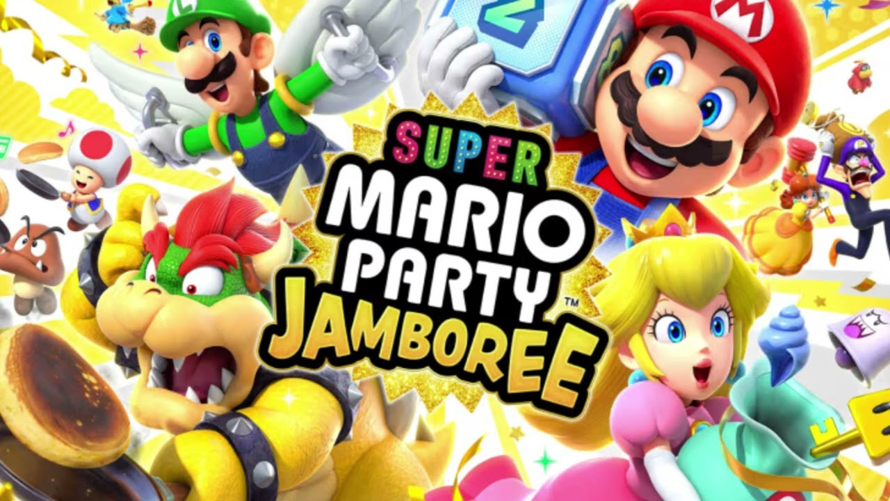 Level 3 Theme (Koopalathon) - Super Mario Party Jamboree OST