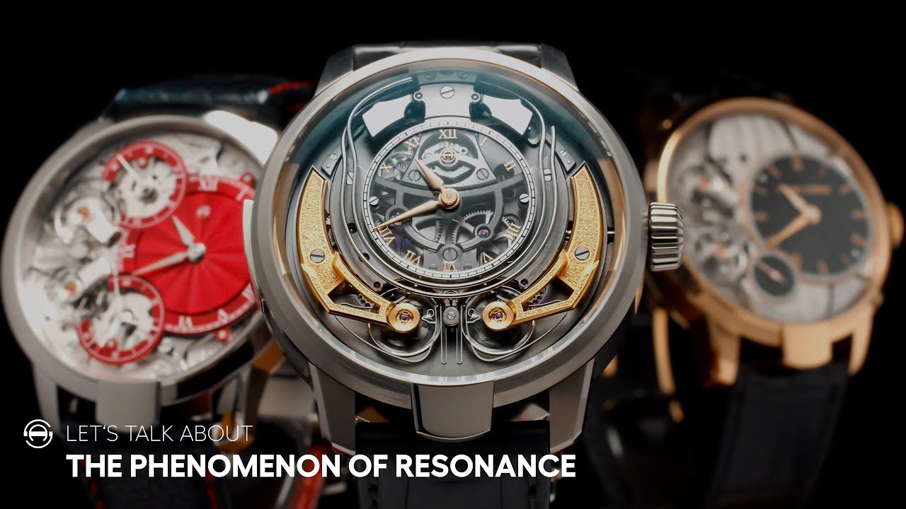 ARMIN STROM Let's talk about Resonance