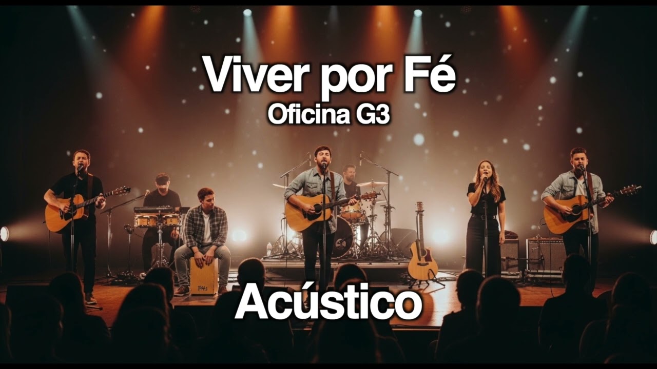 VIVER POR FÉ - OFICINA G3 | ACÚSTICO | IA COVER