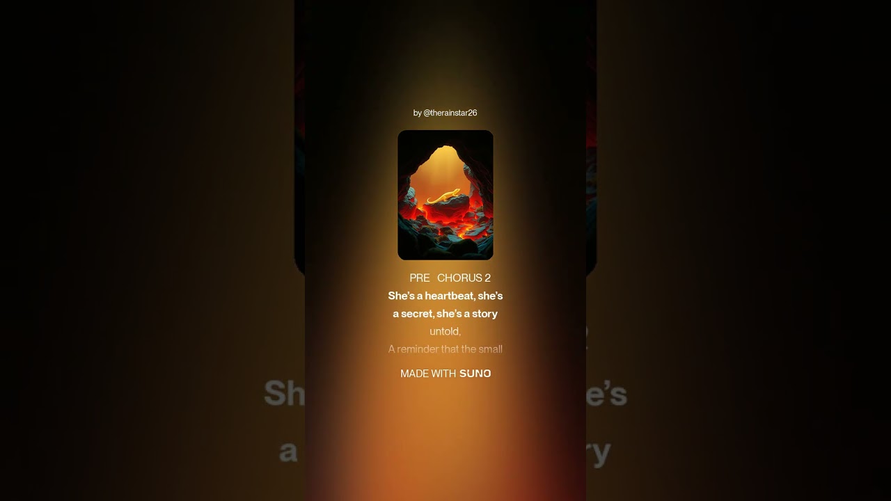🎵 “SHE HIDES IN THE LAVA BONES” 1