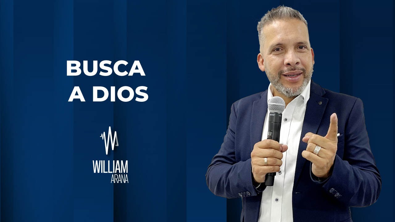 A solas con Dios con William Arana l 19 Mayo