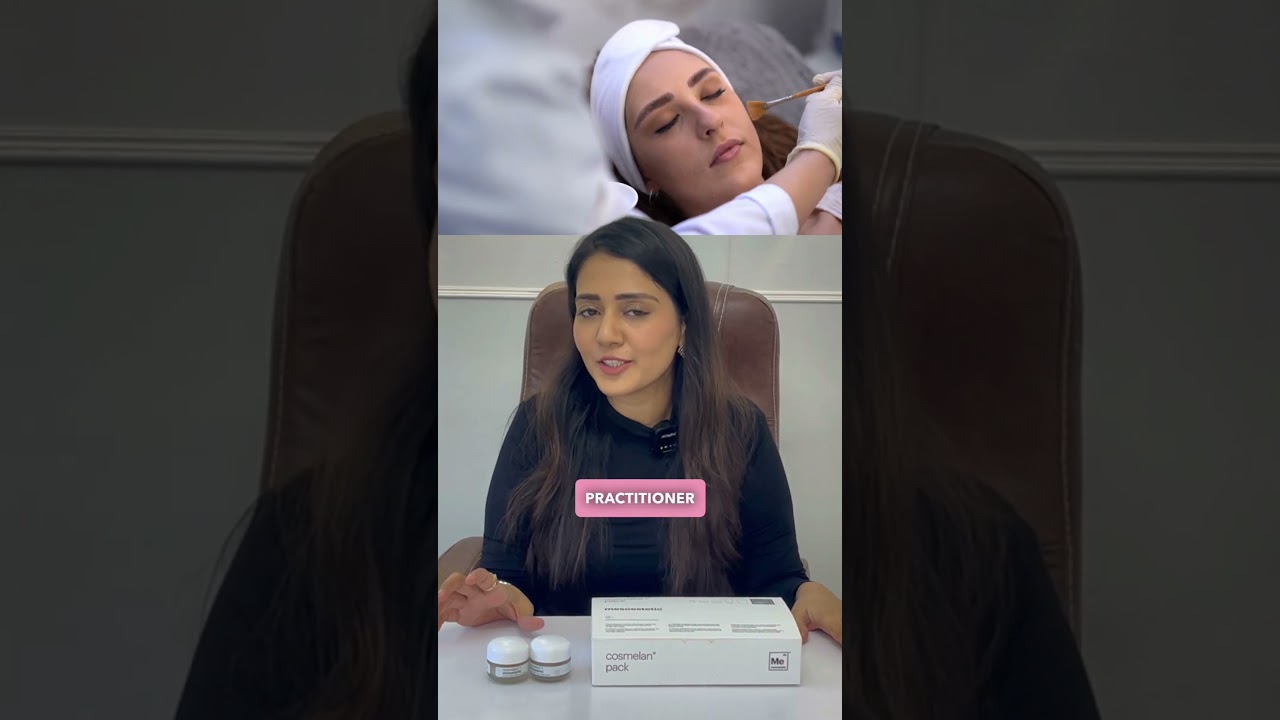 Cosmelan peel ✨