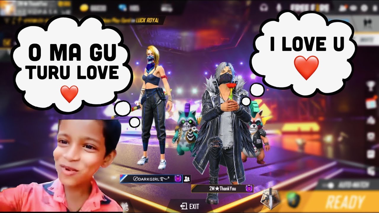 TURU LOVE PRANK ON DARKGIRL GONE EXTREMELY WRONG || TONDE GAMER