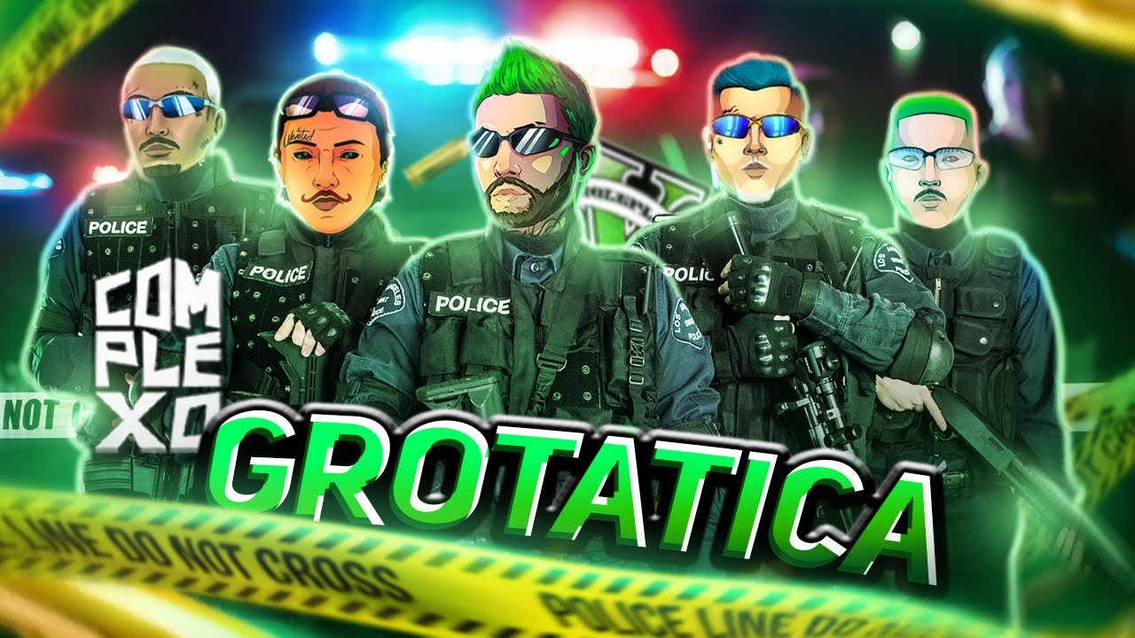 A VOLTA DA GROT&Aacute;TICA! (GANHAMOS TODAS AS A&Ccedil;&Otilde;ES NO COMPLEXO) GTA RP (LUQUET4)