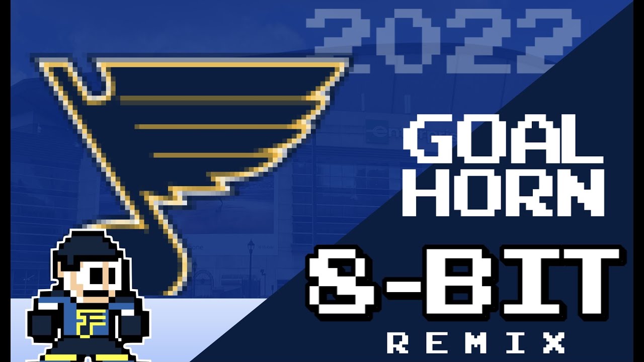 St. Louis Blues 2022 Goal Horn - (8-Bit Remix)