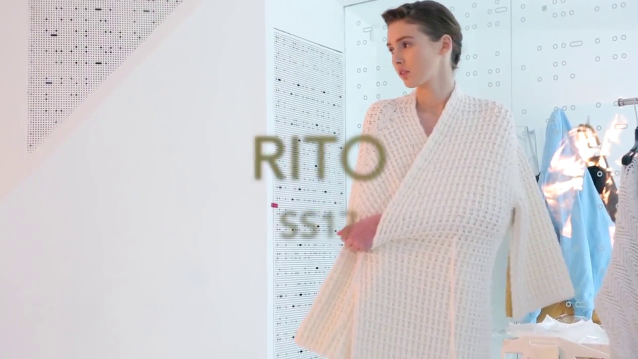 Lookbook RITO SS2017. Backstage (part 2)