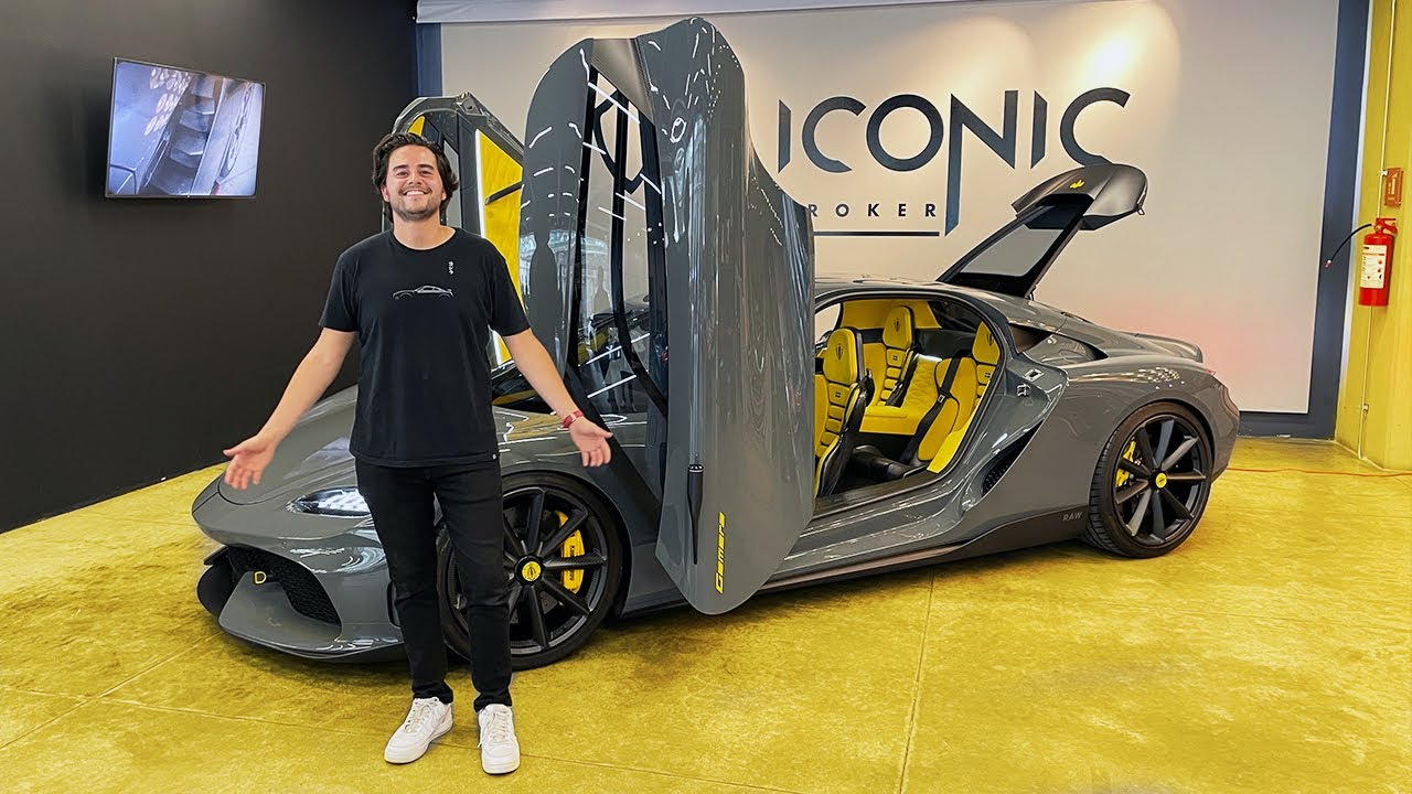 Koenigsegg Gemera - ¿Un Hiperauto de 1,700 caballos para 4 personas?