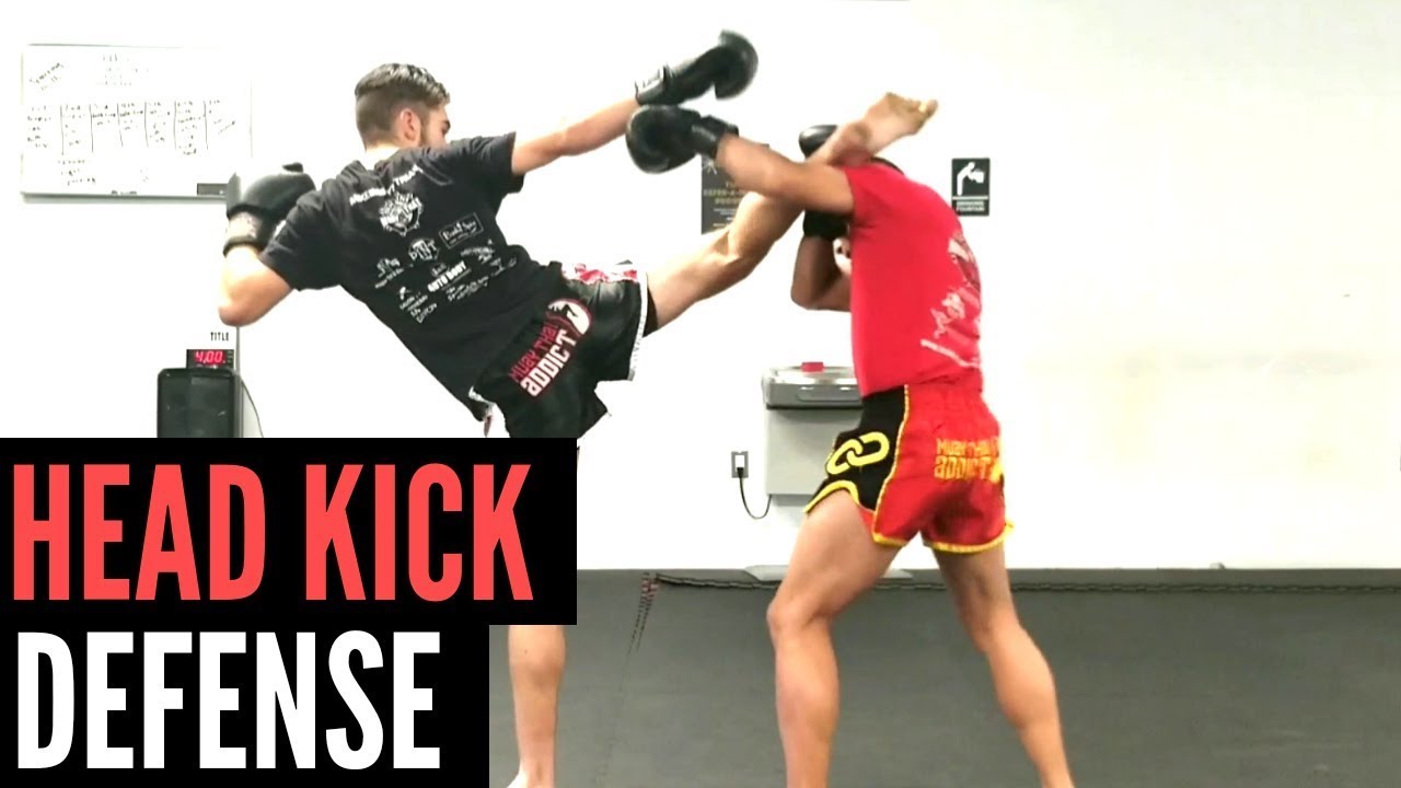 HOW TO BLOCK HEAD KICKS