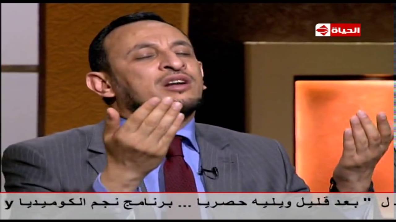 بوضوح - الشيخ \ رمضان عبد المعز ... يختتم الحلقة بدعاء جميل يجعل الجميع يبكي