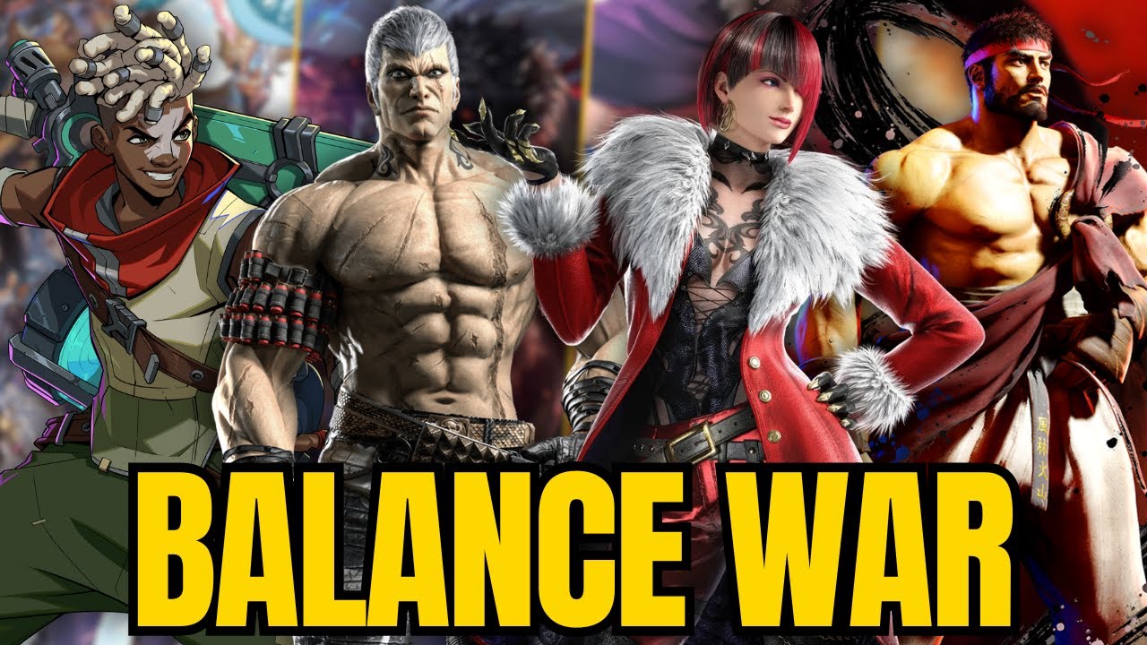 Are Modern Fighting Games Destroying Character Identity?