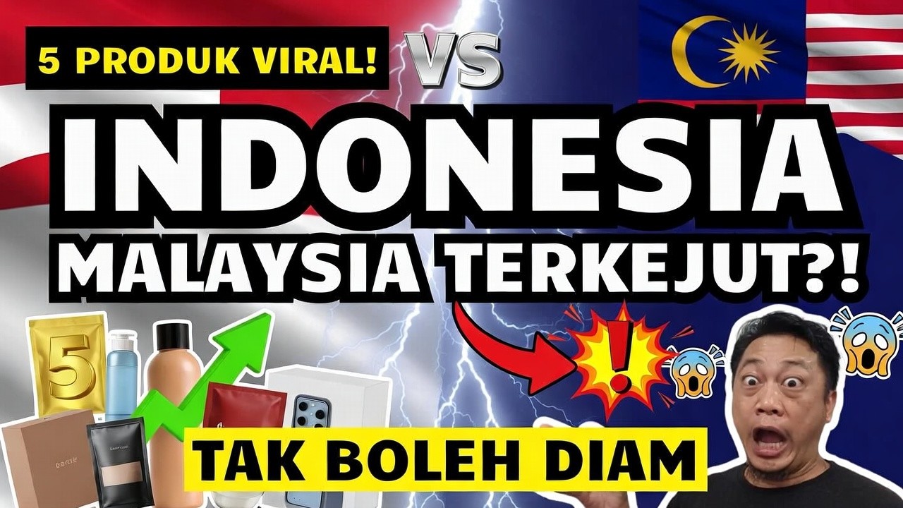 5 Produk Asli Indonesia Yang Viral — Malaysia Tidak Bisa Diam!
