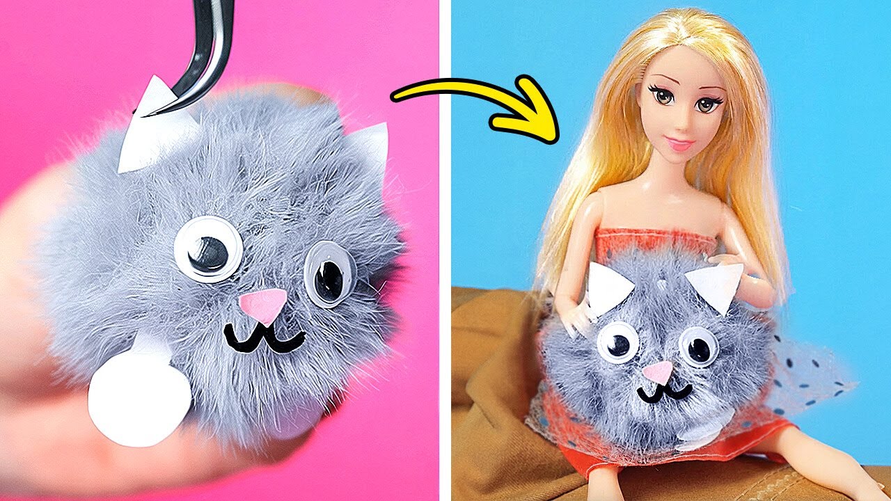 Transformaciones Mágicas para tus Muñecas Barbie 🎉✨