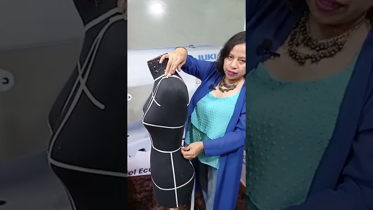 COMO TOMAR MEDIDAS PARA UNA BLUSA (GRABADO EN VIVO)
