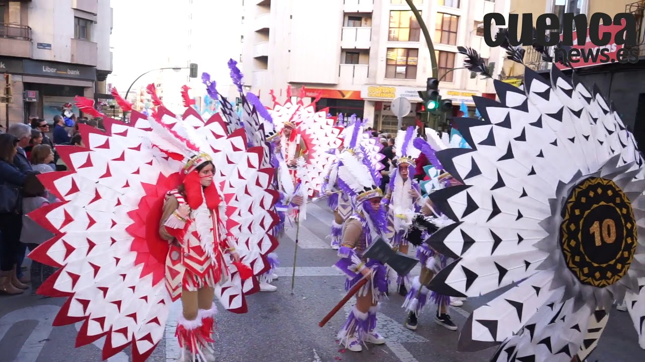 Carnaval 2020 | Desfile de disfraces Cuenca
