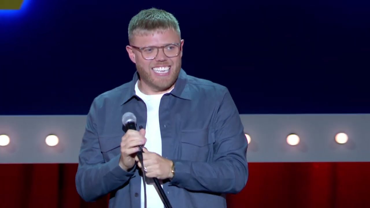 Rob Beckett: Giraffe | Fri 9 Jan | Churchill Theatre Bromley