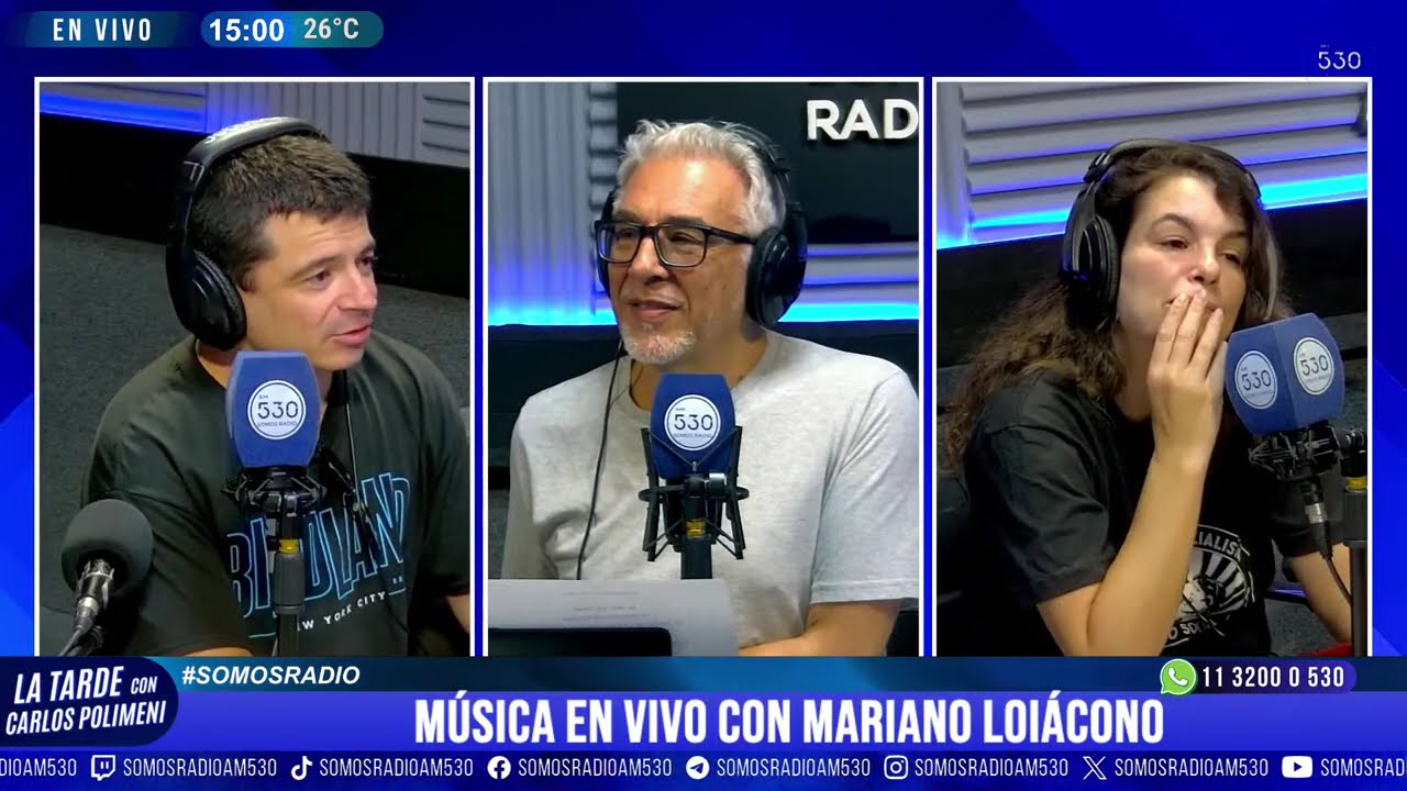 MARIANO LOIÁCONO en LA TARDE CON CARLOS POLIMENI - AM 530