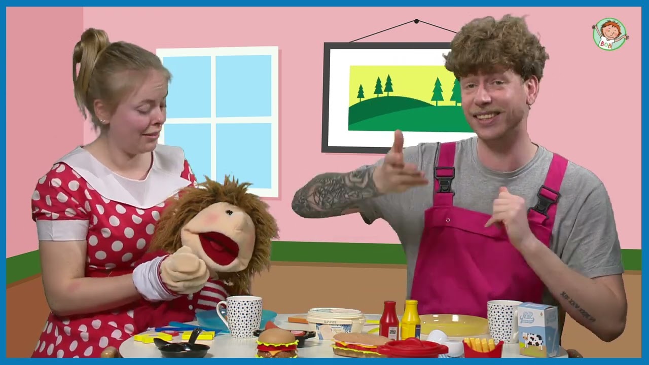 Liedjes BOB - Smakelijk eten | Kentalis