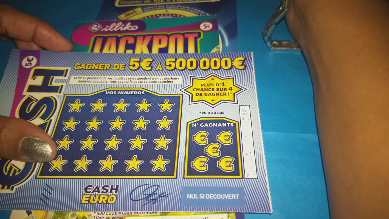 On Fait Jackpot à la Fdj Cash, Millionnaire  Illiko 🍀🍀🤞🤑 Dédicace + BONUS