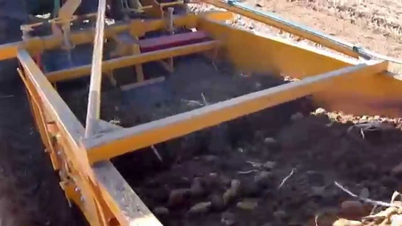 SAMON | Potato Windrower | SA22
