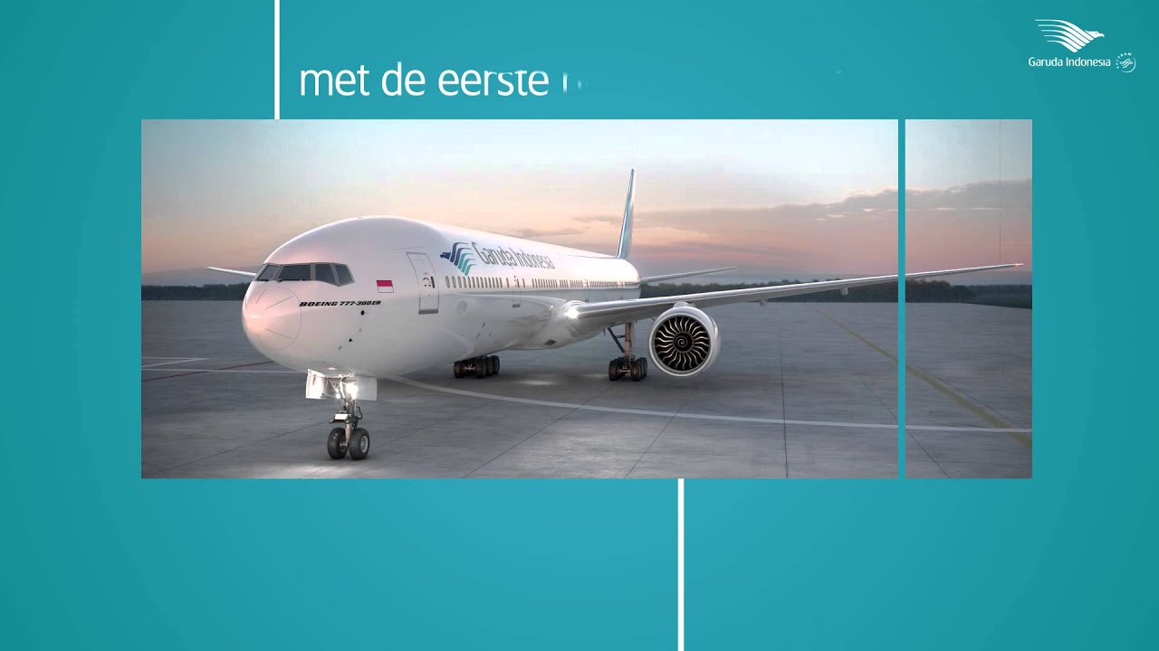 Rechtstreeks naar Jakarta met Garuda Indonesia