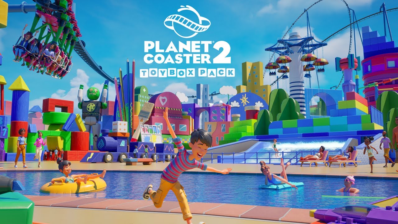 TOYBOX PACK Showcase & Update 8 «» PLANET COASTER 2 DLC - Spielzeugkisten-Paket 🐳🕹 Deutsch
