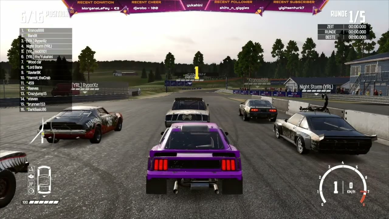 #237 Wreckfest - Mit Hass