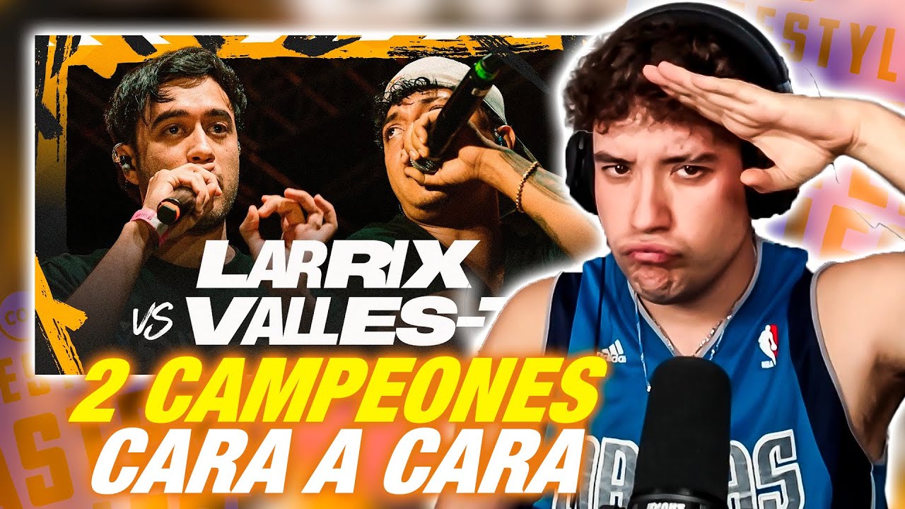 BATALLA DE CAMPEONES ☝🏻☝🏻☝🏻 LARRIX 🇦🇷 y VALLES T 🇨🇴 SE VEN LAS CARAS EN FMS COLOMBIA J01