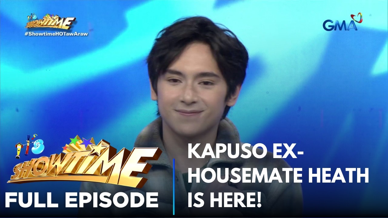 It's Showtime: Kapamilya ex-housemate Heath is here! (Full Episode) April 10, 2026