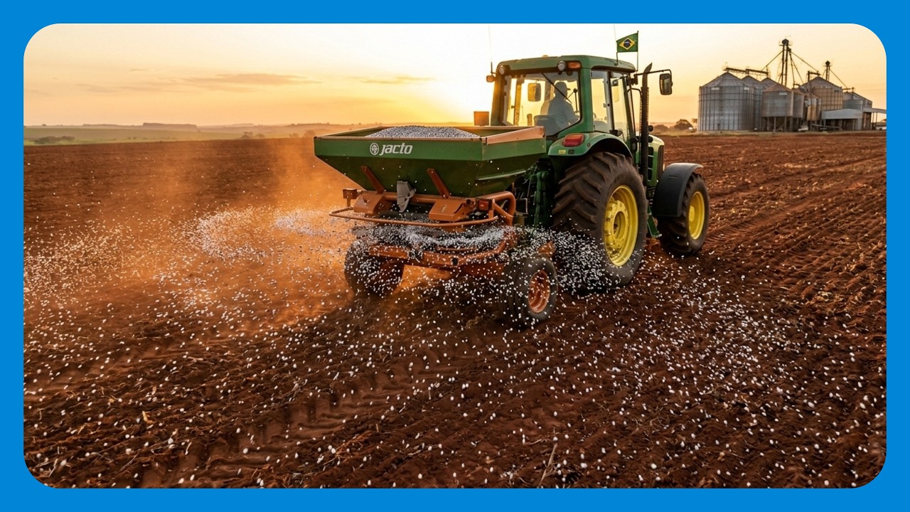 FERTILIZING! 🌾 | FARMING SIMULATOR 25 #03