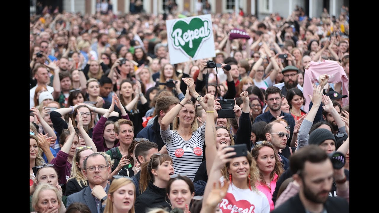 Ireland votes to lift abortion ban in landslide referendum | ITV News