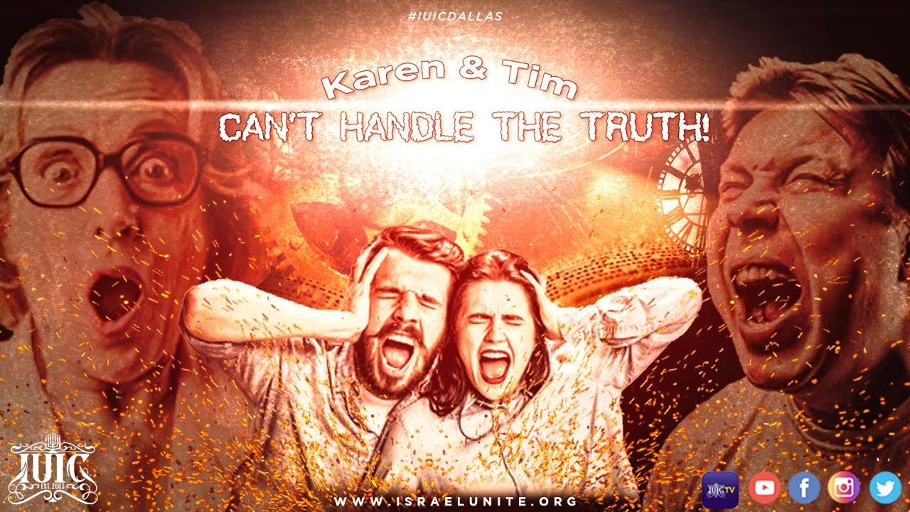 #IUIC | Карен и Тим НЕ МОГУТ СПРАВИТЬСЯ С ПРАВДОЙ!