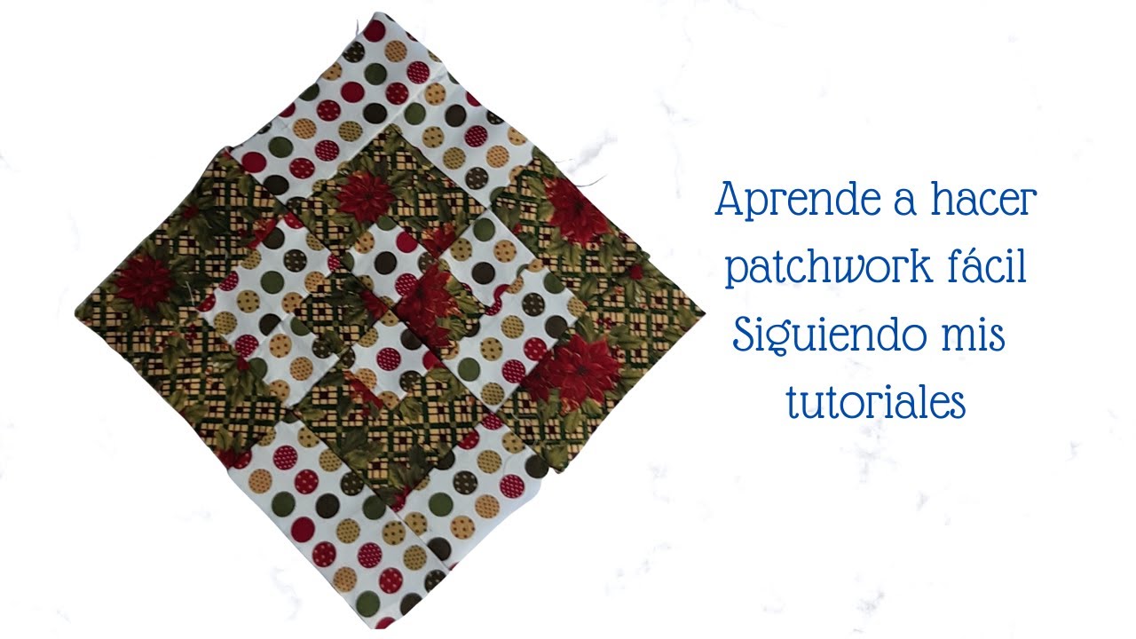 Aprende patchwork gratis