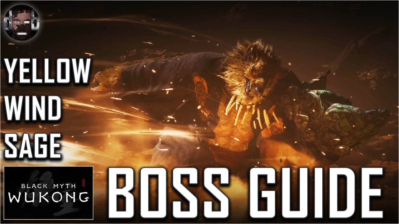Yellow Wind Sage Boss Guide - Black Myth: Wukong