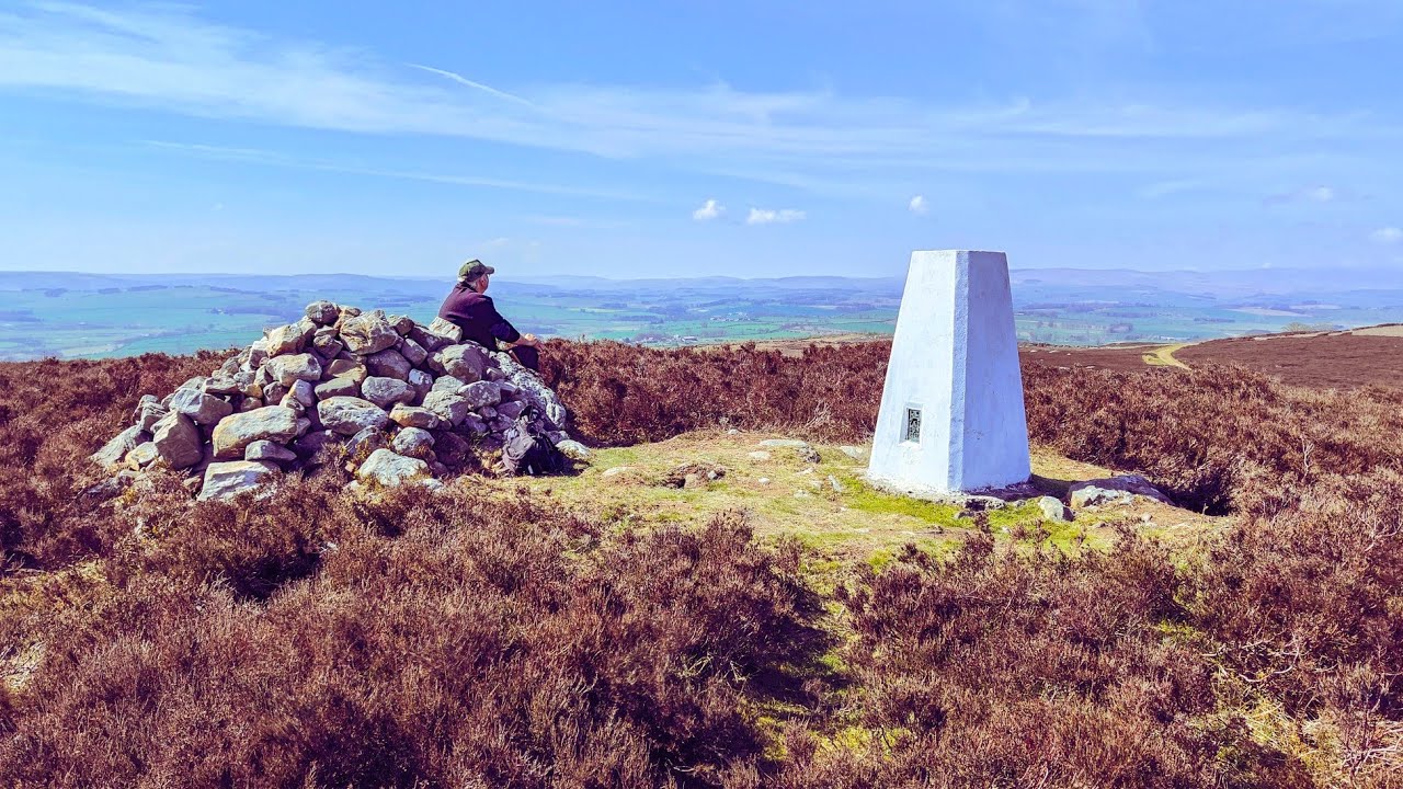 Exploring Northumberland. Rothbury Circular Walk. My first Visit. #motivation #life