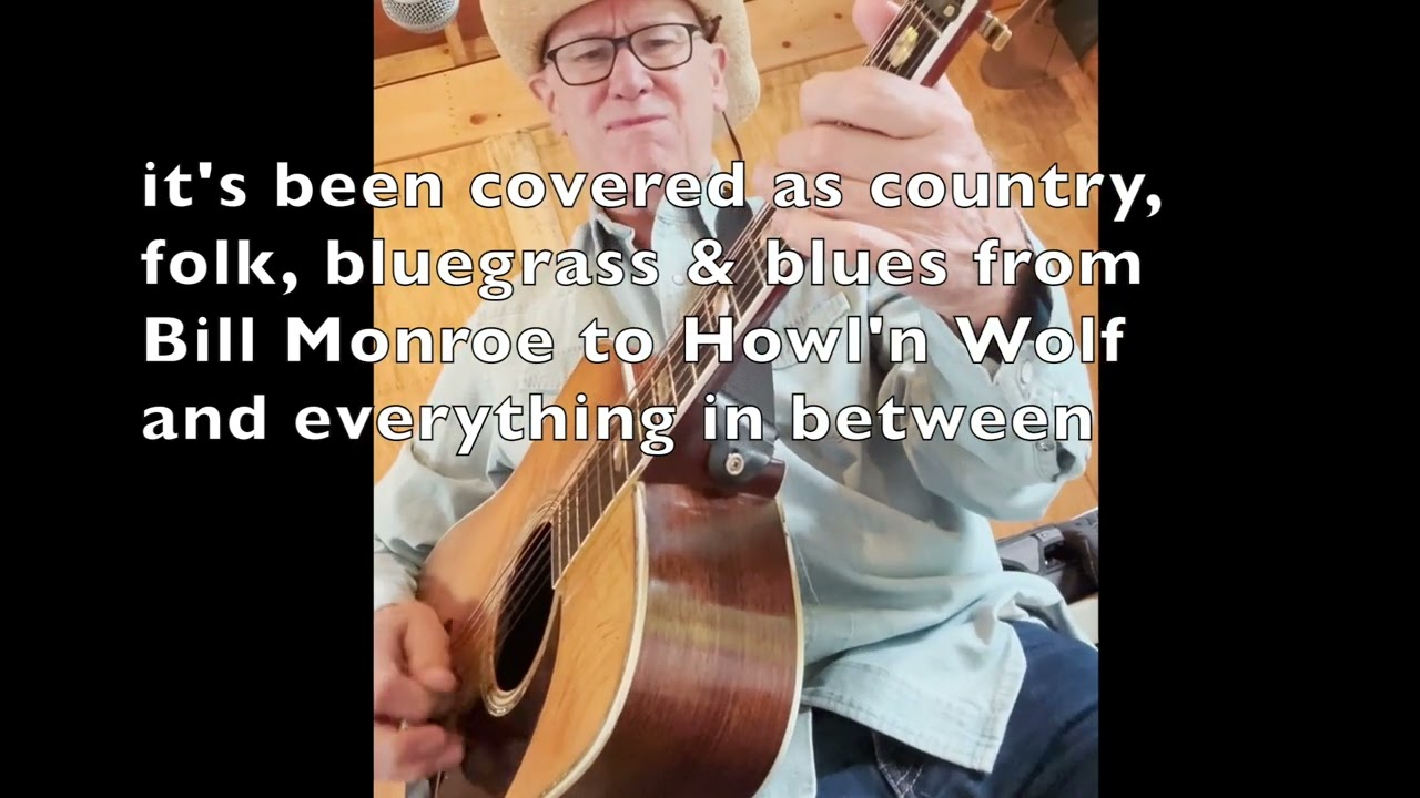Solo Guitar Bluegrass Flat Pick'n Sitt'n On Top Of The World