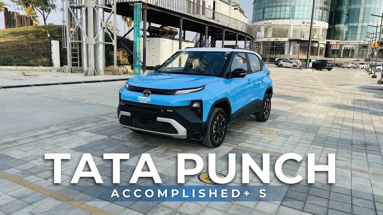 2026 Tata Punch Accomplished Plus S detailed review | ₹8.99 Lakhs only | Tata punch top model