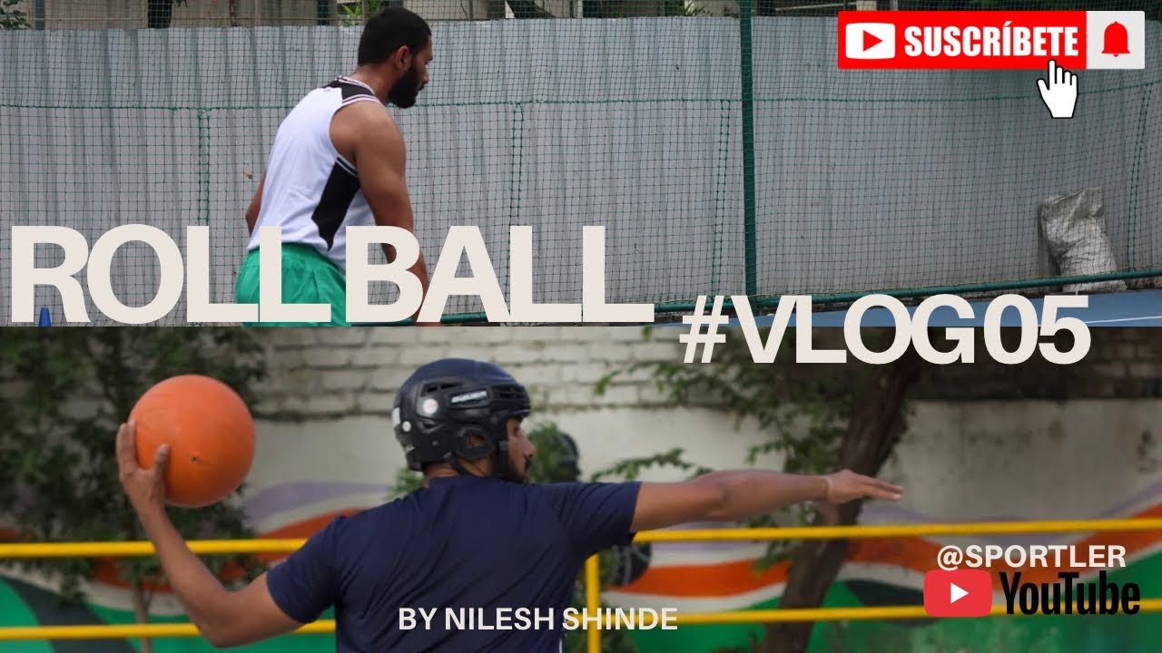 VLOG DAY 05 | spreading the Indian game, Roll Ball #rollball #fitnessmotivation #skating #sports 