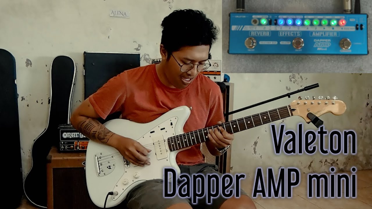 Valeton Dapper Amp Mini Effects Pedal