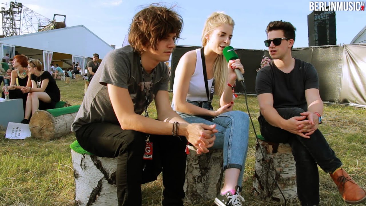 Interview: London Grammar auf dem Melt! 2013 bei BERLINMUSIC.TV