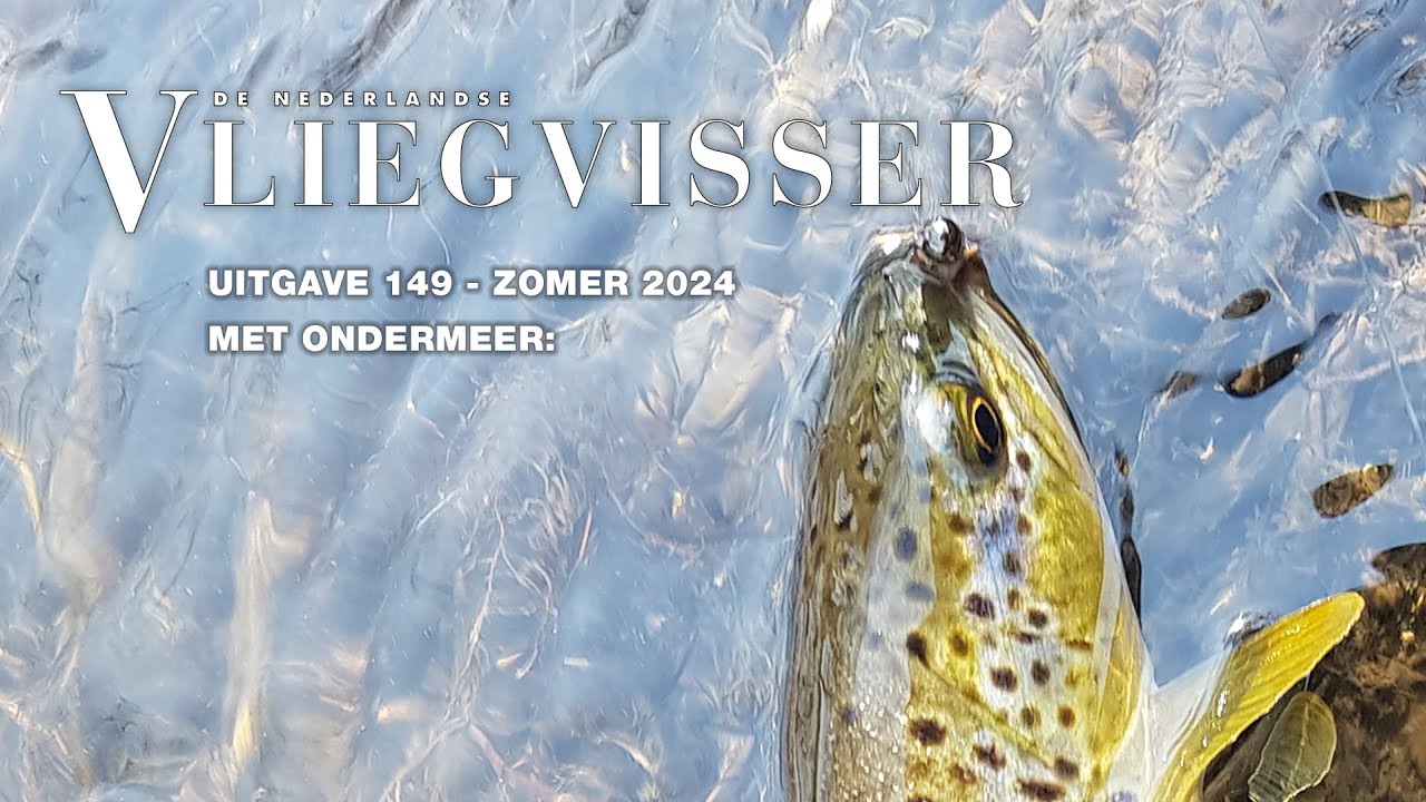 De Nederlandse Vliegvisser 149 • zomer 2024