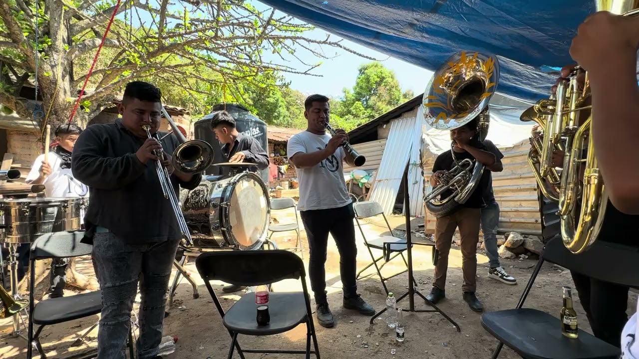Que chingon estaba tocaba la banda pero… pasó esto