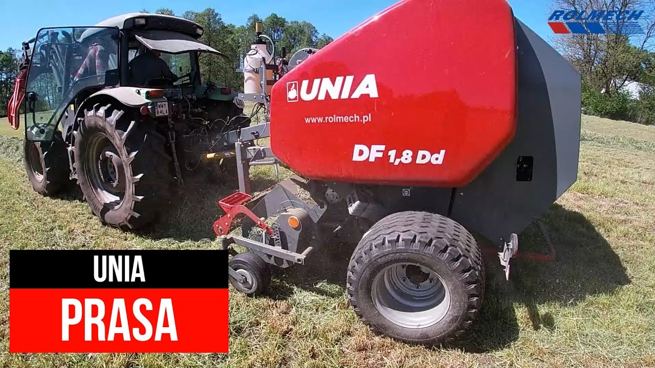 Prasa DF1,8Db UNIA | ROLMECH
