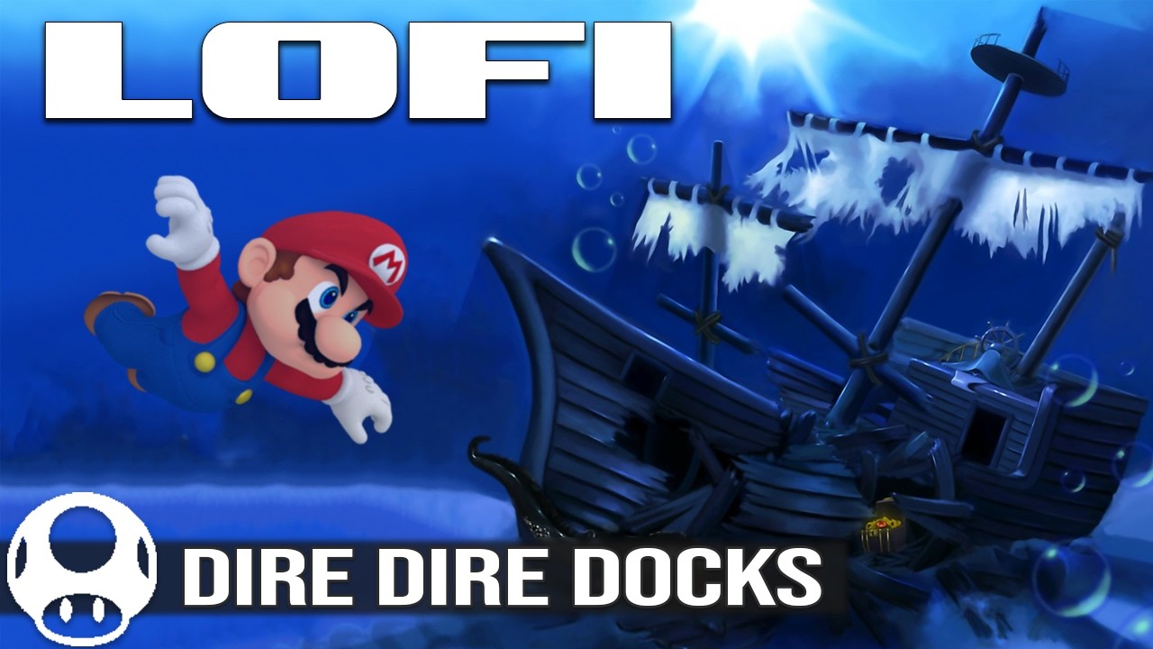 Dire Dire Docks (Lofi Remix) | Super Mario 64 – Mr. Saturn Remix