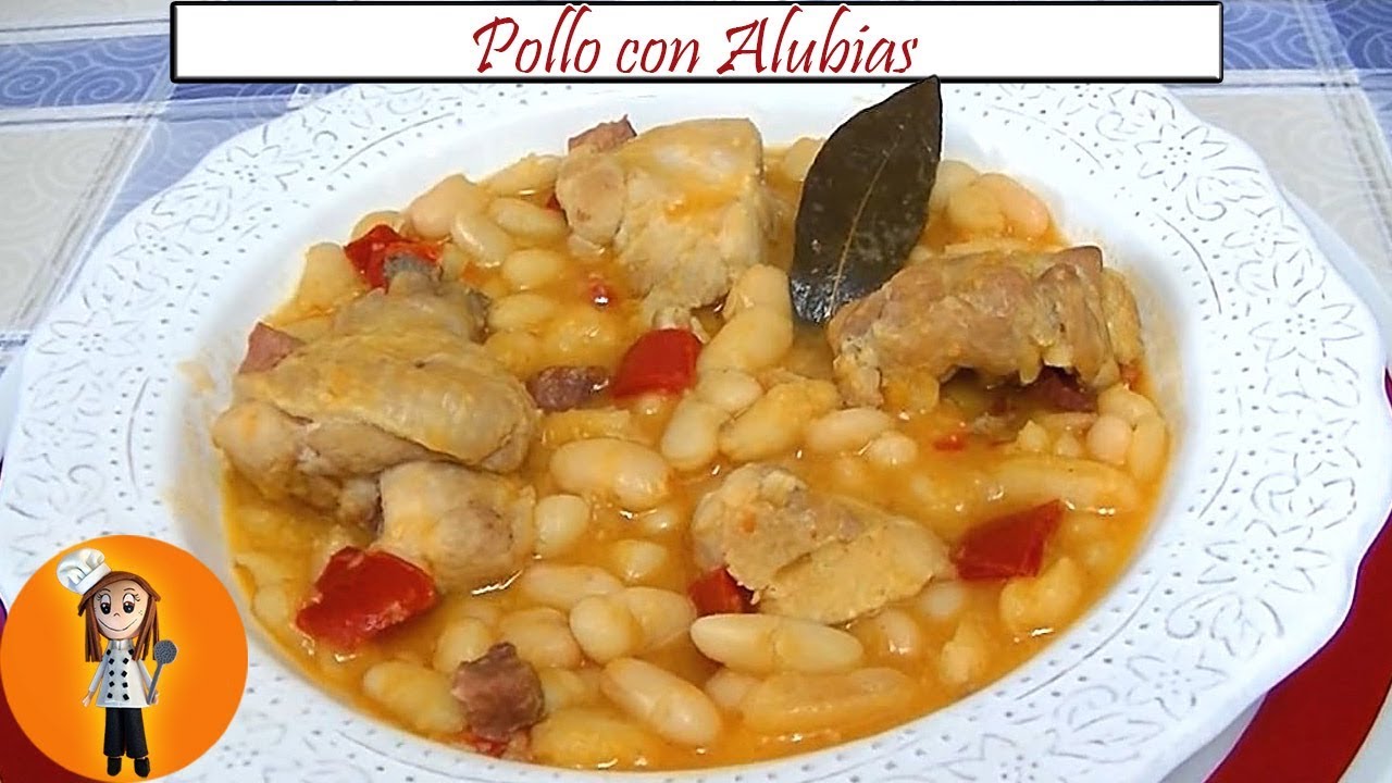 Pollo con Alubias | Receta de Cocina en Familia