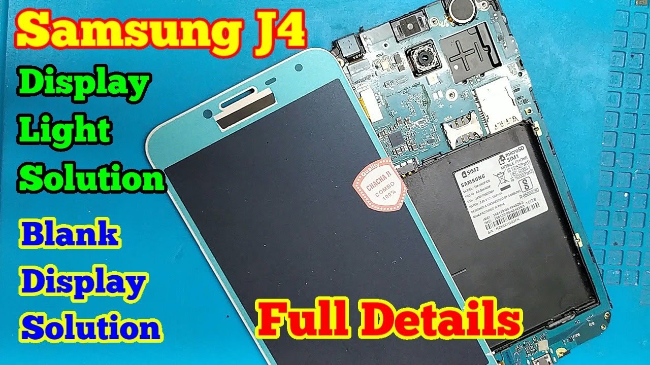 Samsung Galaxy J4 ( J400f ) Display Light Solution | Blank Display No Graphics | Prime Telecom |