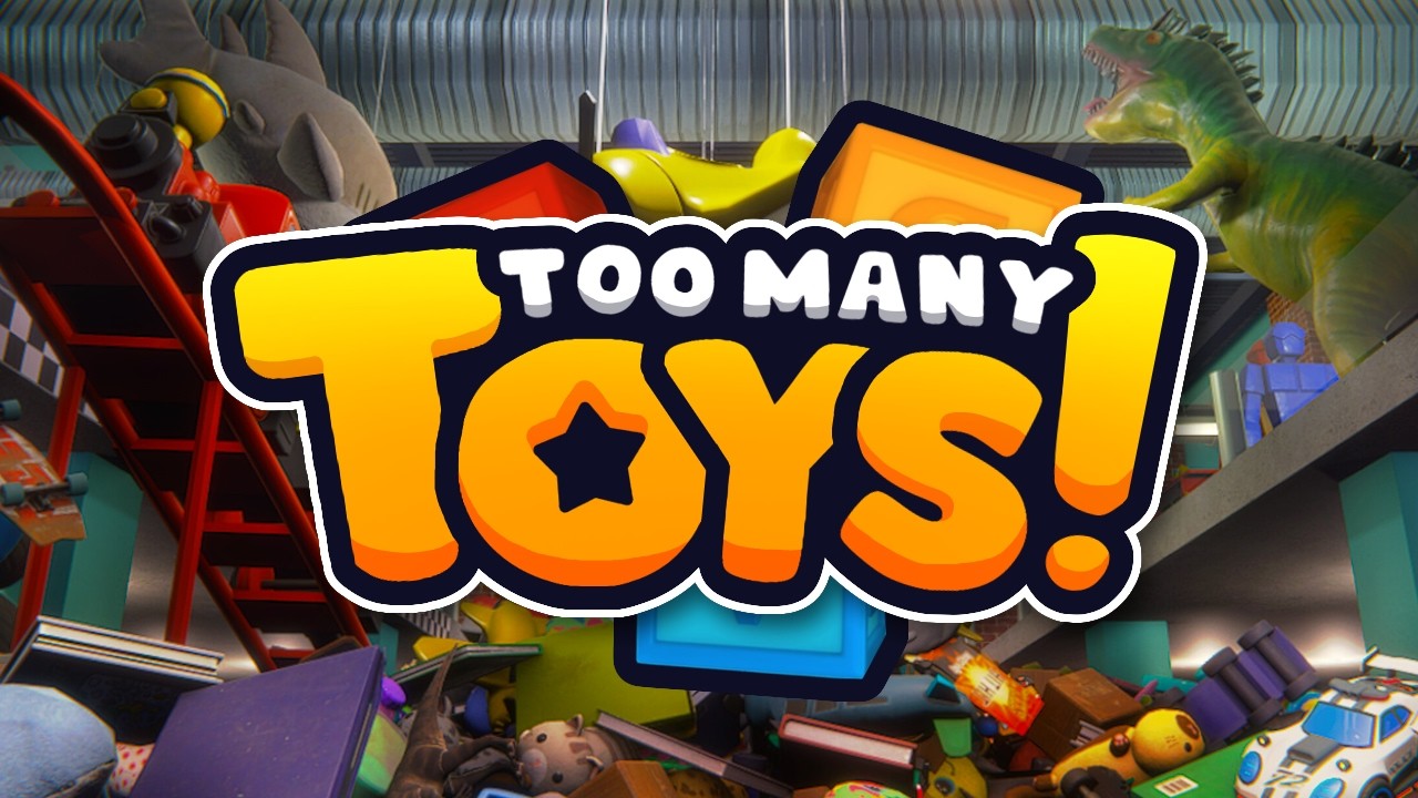 Магазин с 5000 игрушек Too Many Toys! #1